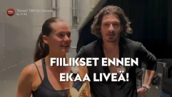 Fiiliksiä ennen 1. liveä | Tanssii tähtien kanssa, su 19.30 | MTV Katsomo ja MTV3