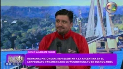 Pan American Wushu Kung Fu Championship - La Tele con Vos 09-21-2026
