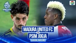 Madura United FC vs PSIM Jogja - Hasil Akhir | BRI Super League 2026/27
