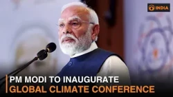 PM Modi to Inaugurate Global Climate Conference & More News | DD India Live | 7 AM IST
