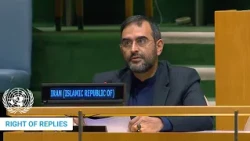 🇺🇳 Iran, Türkiye, Qatar - Right of Replies (24 Sep), UN General Debate, 81st Session | #UNGA