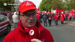 IG Metall and Bosch Rally