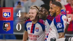 OL - Stade Rennais : 4 buts ! Le festival de nos Gones avant la trêve (4-0)