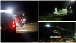 Užfiksavo vaizdus iš įvykio vietos: pateikė naujausią informaciją apie numuštą droną