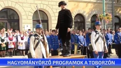Hagyományörző programok a Toborzón
