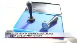 08 AEP WANTS TO RADICALLY CHANGE THE WAY WE VOTE IN ROMANIA