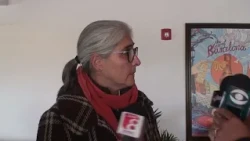 La senadora por el FA, Lucia Etcheverry, también integrante la Comisión