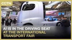 AI is in the driving seat at the international transport fair