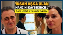 Ela and Levent on the Same Stage After 18 Years! The Doctors Reference in "Salt Coffee" Shakes So...