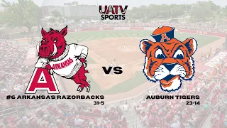 Razorback Softball 4/5/26: Auburn Tigers at #6 Arkansas Razorbacks