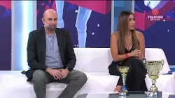 Juan García "The Apache": Martial Arts World Champion – Teledeportes 09/26/22