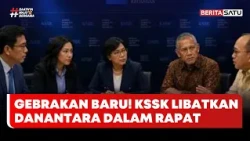 KSSK Mulai Libatkan Danantara dalam Rapat Koordinasi Stabilitas Keuangan #Beritasatu