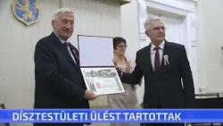 Dísztestületi ülést tartottak