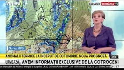 remea ne surprinde din nou! Cum va fi vremea în weekend, pe 3 octombrie