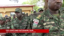 GAF CDS LT. GEN. OUSMAN GOMEZ CONCLUDES TOUR
