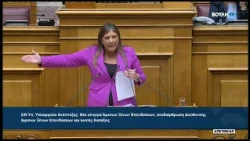 Ζ. Κωνσταντοπούλου (Πρόεδρος ΠΛΕΥΣΗΣ ΕΛΕΥΘΕΡΙΑΣ) (Νέα κίνητρα Άμεσων Ξένων Επενδύσεων) (01/10/2026)