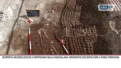 SRV ARCHAEOLOGICAL DISCOVERIES IN MONTESANO SULLA MARCELLANA