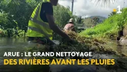 Arue: The Great River Cleanup Before the Rains
