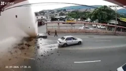 Fuerte explosión en Venezuela