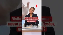 Pope's visit to France: funding by local authorities, mass on the Champs-Élysées... what about