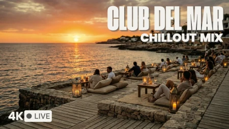 Ibiza Golden Hour Sunset Lounge