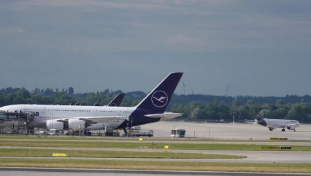 Munich Airport Plane Spotting