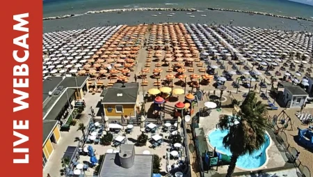 Cattolica - Romagna - Beach View