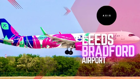 Leeds Bradford Airport Plane Spotting