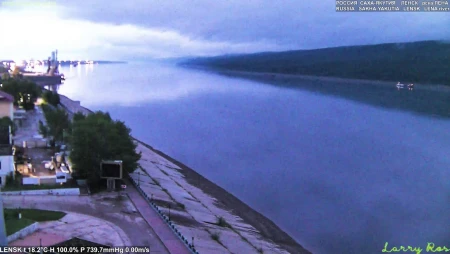 Lensk - Lena River - PTZ Camera
