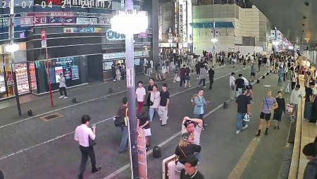 Kabukicho Live in Shinjuku, Tokyo