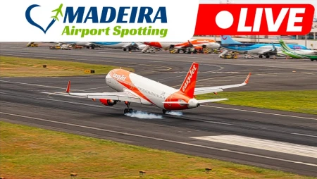 Live at Madeira Airport, Portugal