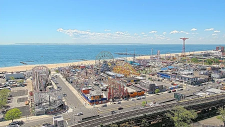 Coney Island - Luna Park - Brooklyn