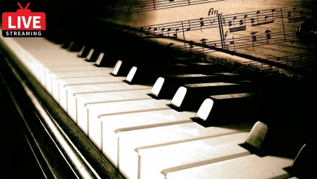 Live Piano Music for Focus and Relaxation