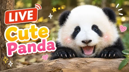 Giant Panda Cam at Love Panda