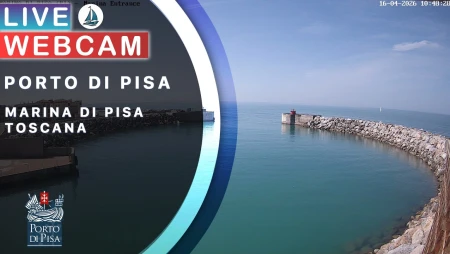 Port of Pisa Live at Marina di Pisa