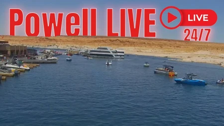 Lake Powell Marina at Antelope Point