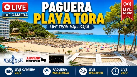 Mallorca at Tora Beach Paguera