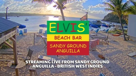 Elvis' Beach Bar Live from Sandy Ground, Anguilla