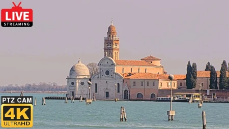 Venice Lagoon Live from Cantieri Biasin