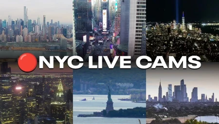 New York City - Times Square and Skyline Views