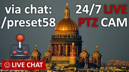 Saint Petersburg - Interactive PTZ with Real Sound