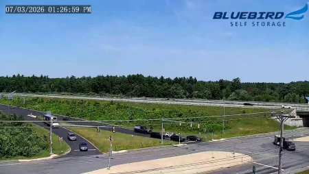 Londonderry - Interstate 93 Traffic Cam - Bluebird Self Storage
