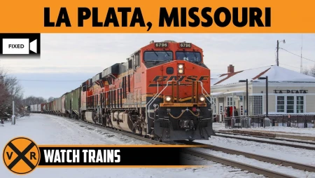 La Plata, Missouri - BNSF Southern Transcon