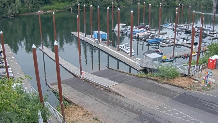 Boones Ferry Marina Boat Ramp