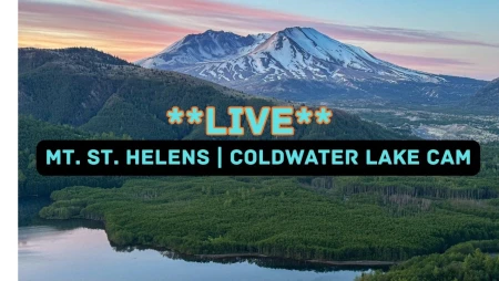 Mount St. Helens Coldwater Lake Weather Cam