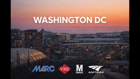 Railcam at Union Station, Washington DC