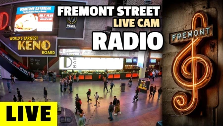 Fremont Street in Downtown Las Vegas