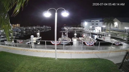 Four Winds Marina Live on Pine Island, Florida