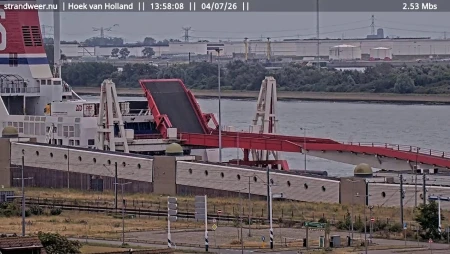 Nieuwe Waterweg Live in Hoek van Holland