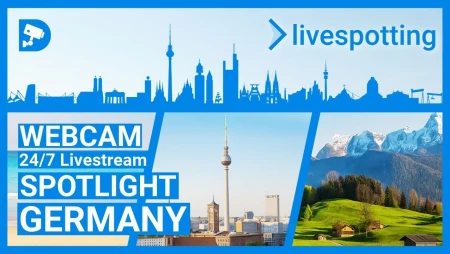 Germany - Live Views from Cities, Coasts and Nature